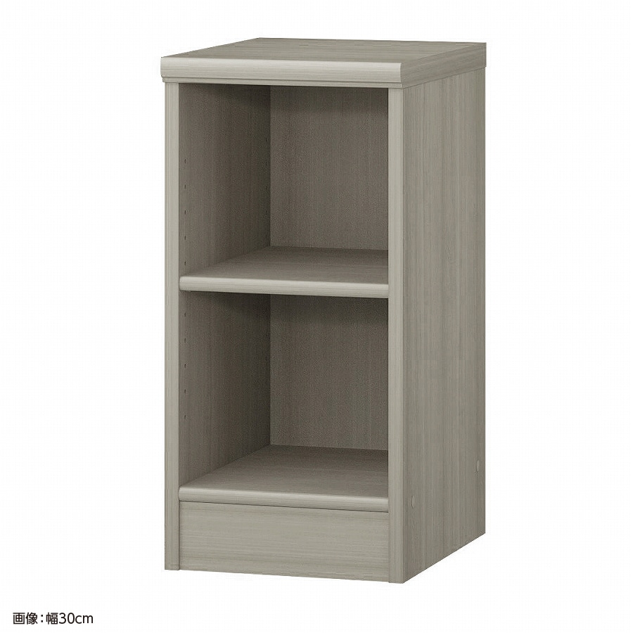 大洋 オーダーシェルフ グレーオーク NCオーダー6025 MD GO 幅250×奥行400×高さ600(mm) 1台（ご注文単位1台）【直送品】