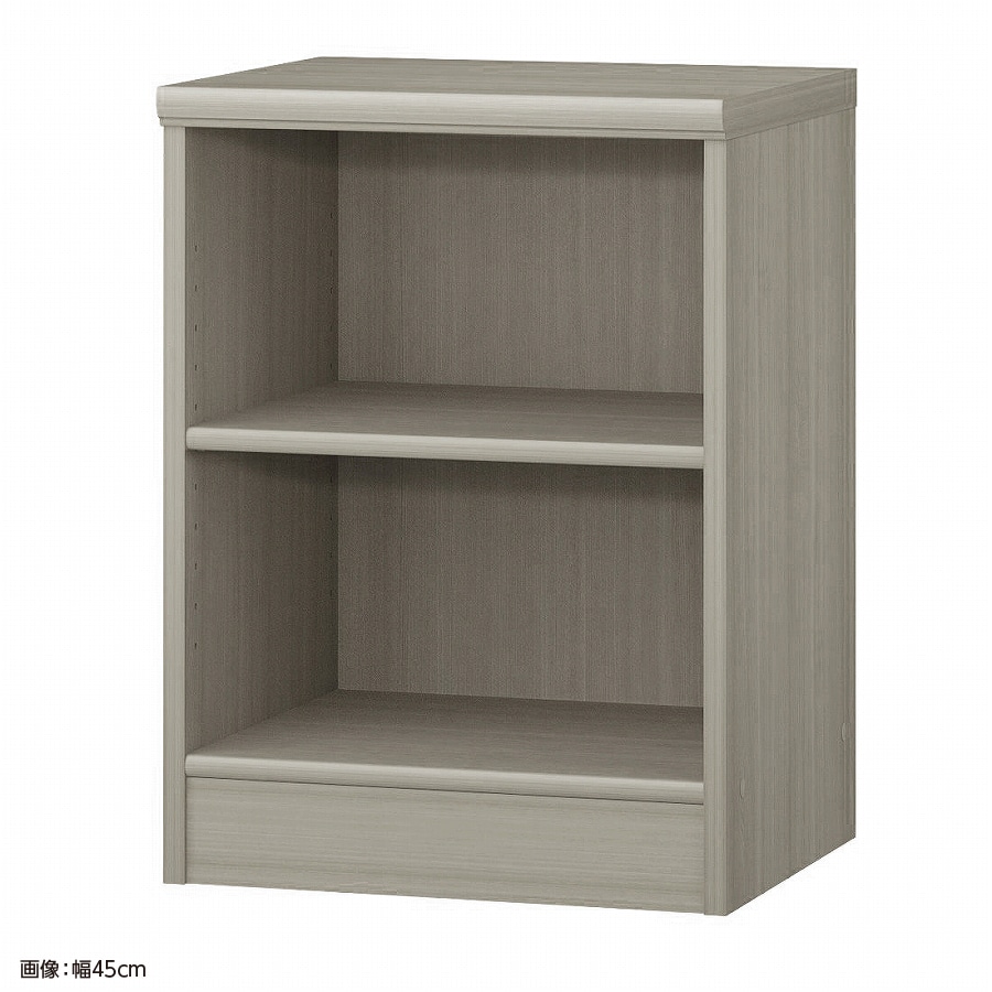 大洋 オーダーシェルフ グレーオーク NCオーダー6040 MD GO 幅400×奥行400×高さ600(mm) 1台（ご注文単位1台）【直送品】