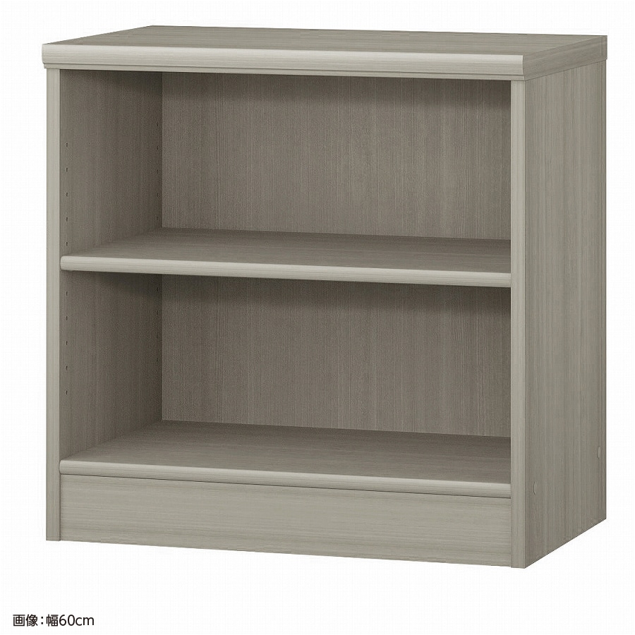 大洋 オーダーシェルフ グレーオーク NCオーダー6055 MD GO 幅550×奥行400×高さ600(mm) 1台（ご注文単位1台）【直送品】