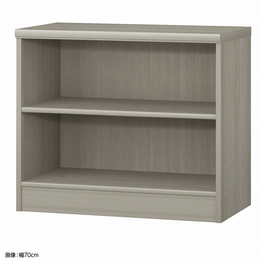 大洋 オーダーシェルフ グレーオーク NCオーダー6070 MD GO 幅700×奥行400×高さ600(mm) 1台（ご注文単位1台）【直送品】