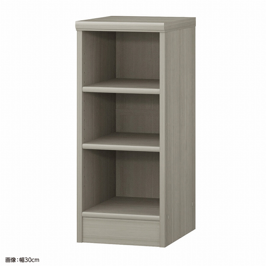 大洋 オーダーシェルフ グレーオーク NCオーダー7025 MD GO 幅250×奥行400×高さ700(mm) 1台（ご注文単位1台）【直送品】