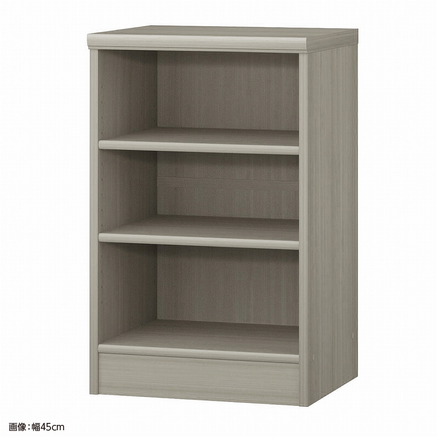 大洋 オーダーシェルフ グレーオーク NCオーダー7045 MD GO 幅450×奥行400×高さ700(mm) 1台(ご注文単位1台)【直送品】