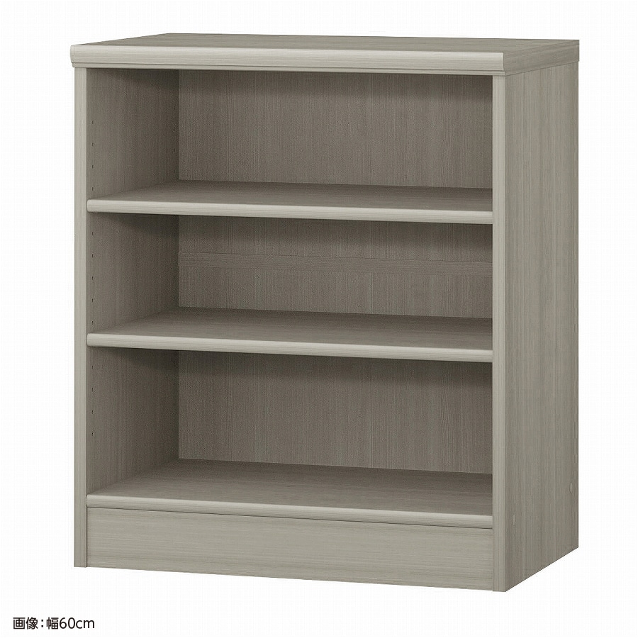 大洋 オーダーシェルフ グレーオーク NCオーダー7060 MD GO 幅600×奥行400×高さ700(mm) 1台（ご注文単位1台）【直送品】