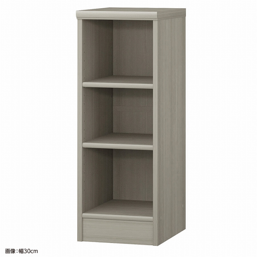 大洋 オーダーシェルフ グレーオーク NCオーダー8030 MD GO 幅300×奥行400×高さ800(mm) 1台（ご注文単位1台）【直送品】