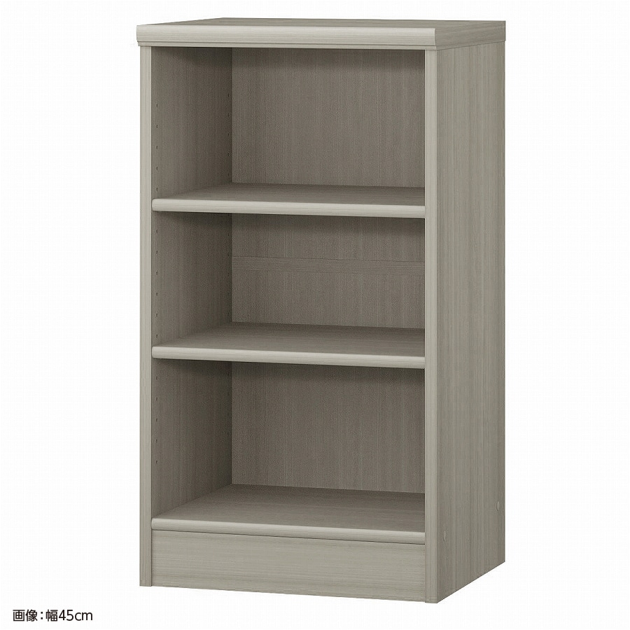 大洋 オーダーシェルフ グレーオーク NCオーダー8050 MD GO 幅500×奥行400×高さ800(mm) 1台（ご注文単位1台）【直送品】