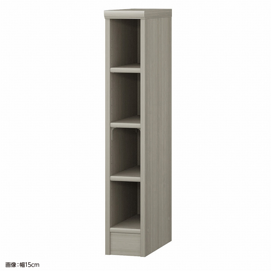 大洋 オーダーシェルフ グレーオーク NCオーダー9020 MD GO 幅200×奥行400×高さ881(mm) 1台（ご注文単位1台）【直送品】