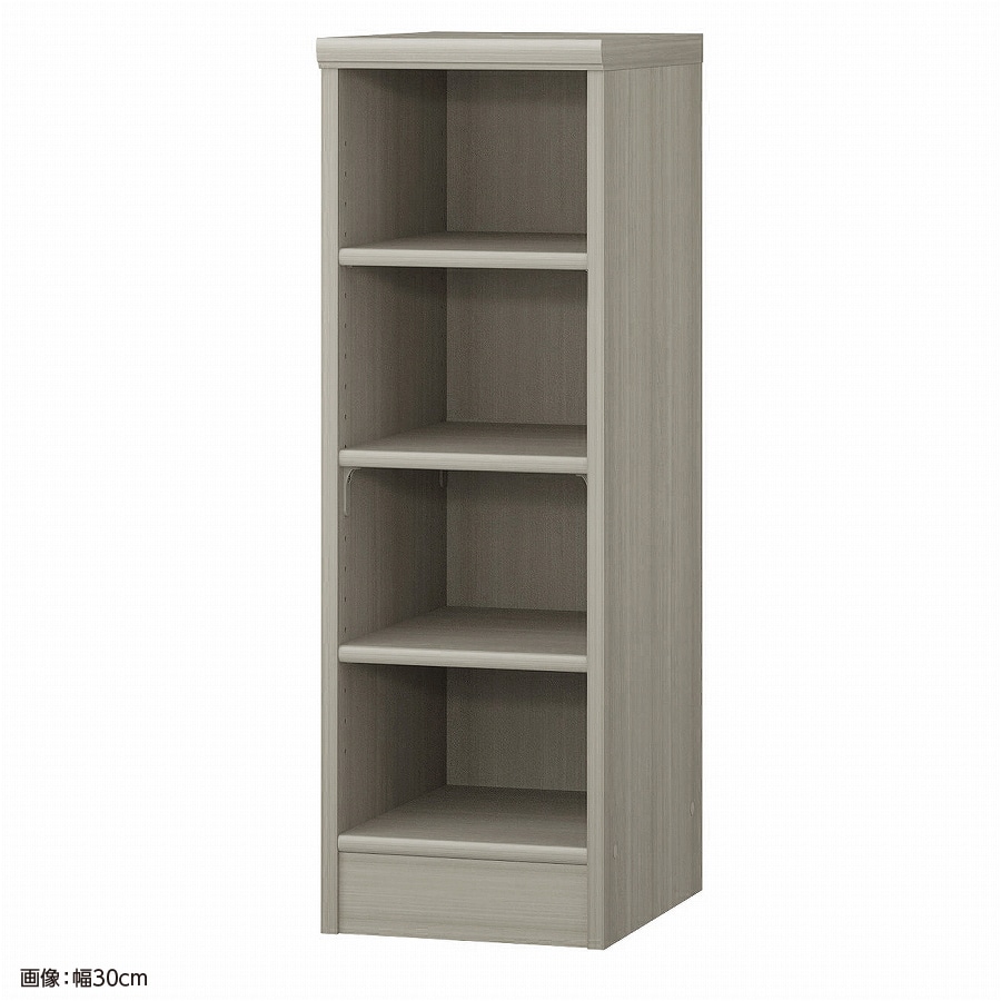 大洋 オーダーシェルフ グレーオーク NCオーダー9025 MD GO 幅250×奥行400×高さ881(mm) 1台（ご注文単位1台）【直送品】