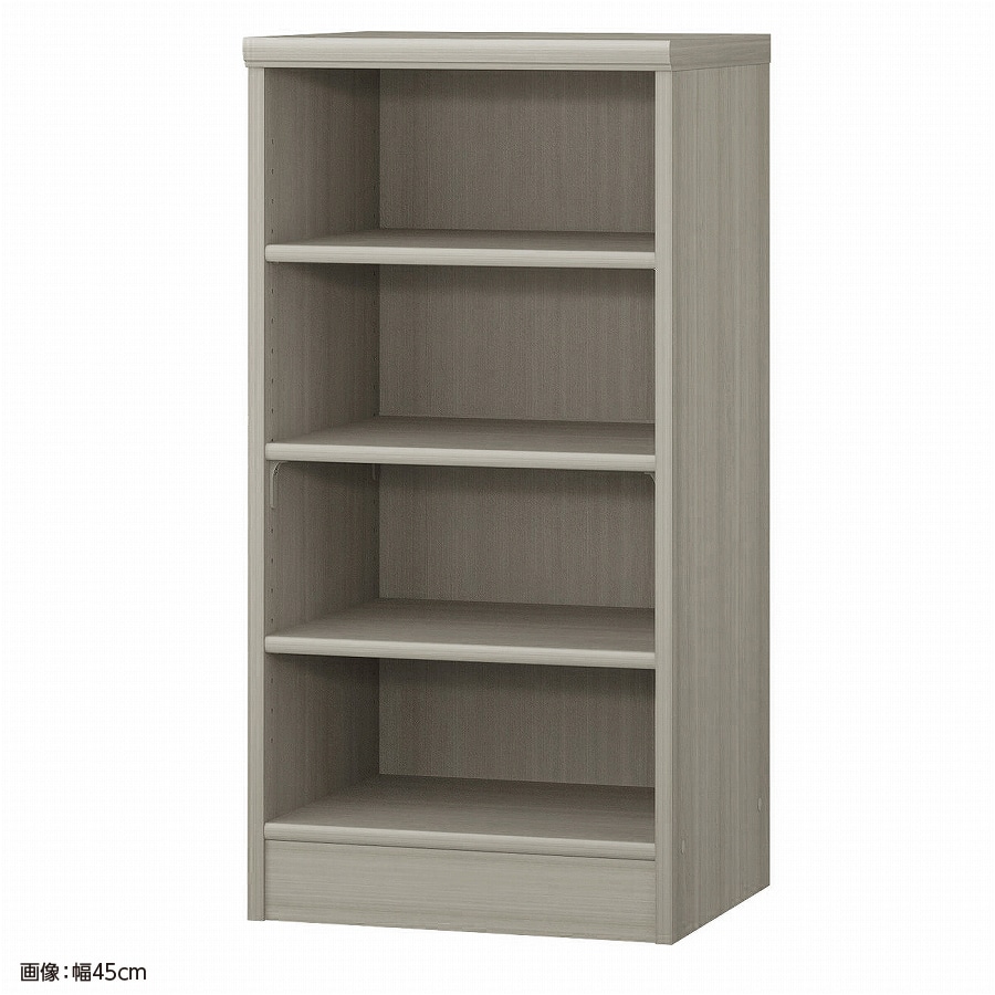 大洋 オーダーシェルフ グレーオーク NCオーダー9045 MD GO 幅450×奥行400×高さ881(mm) 1台(ご注文単位1台)【直送品】