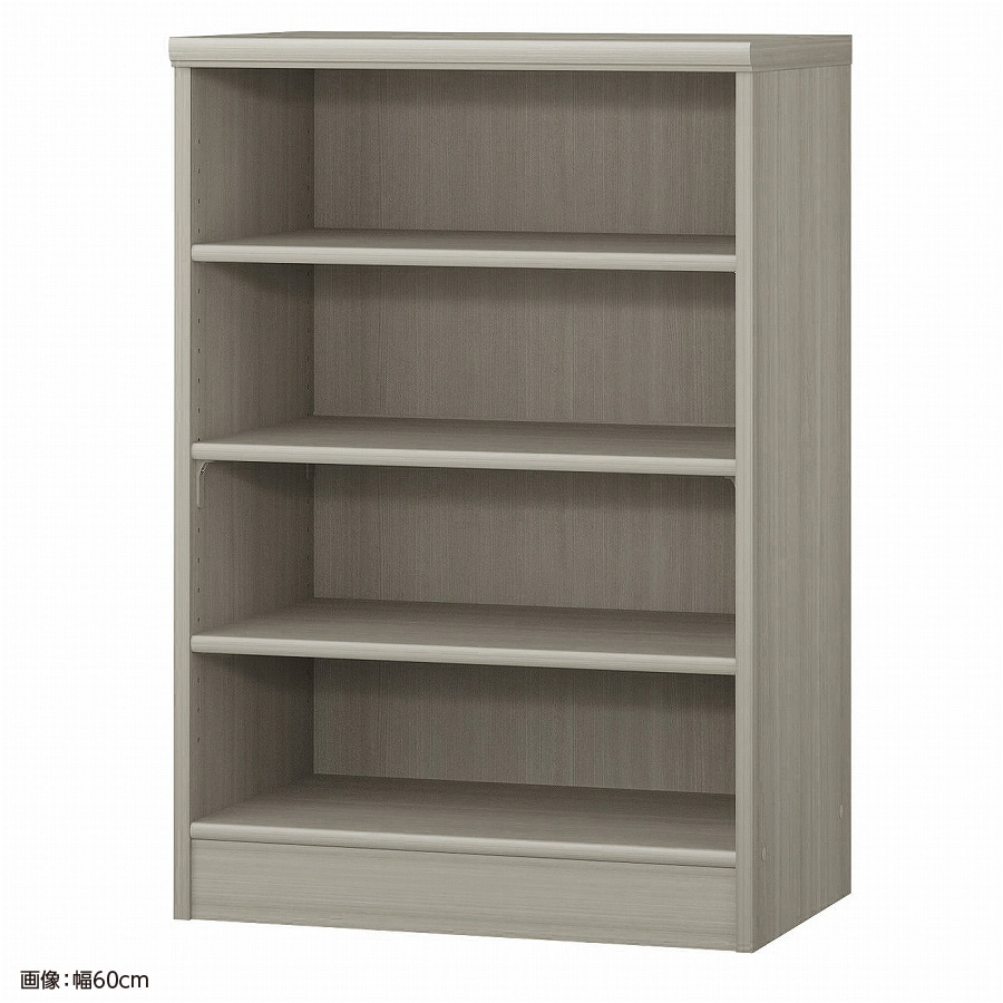 大洋 オーダーシェルフ グレーオーク NCオーダー9055 MD GO 幅550×奥行400×高さ881(mm) 1台（ご注文単位1台）【直送品】