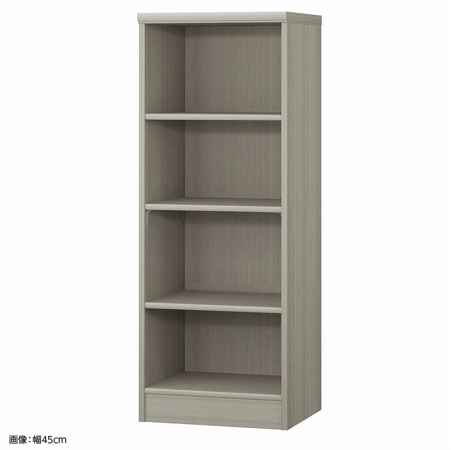 大洋 オーダーシェルフ グレーオーク NCオーダー1245 MD GO 幅450×奥行400×高さ1170(mm) 1台(ご注文単位1台)【直送品】