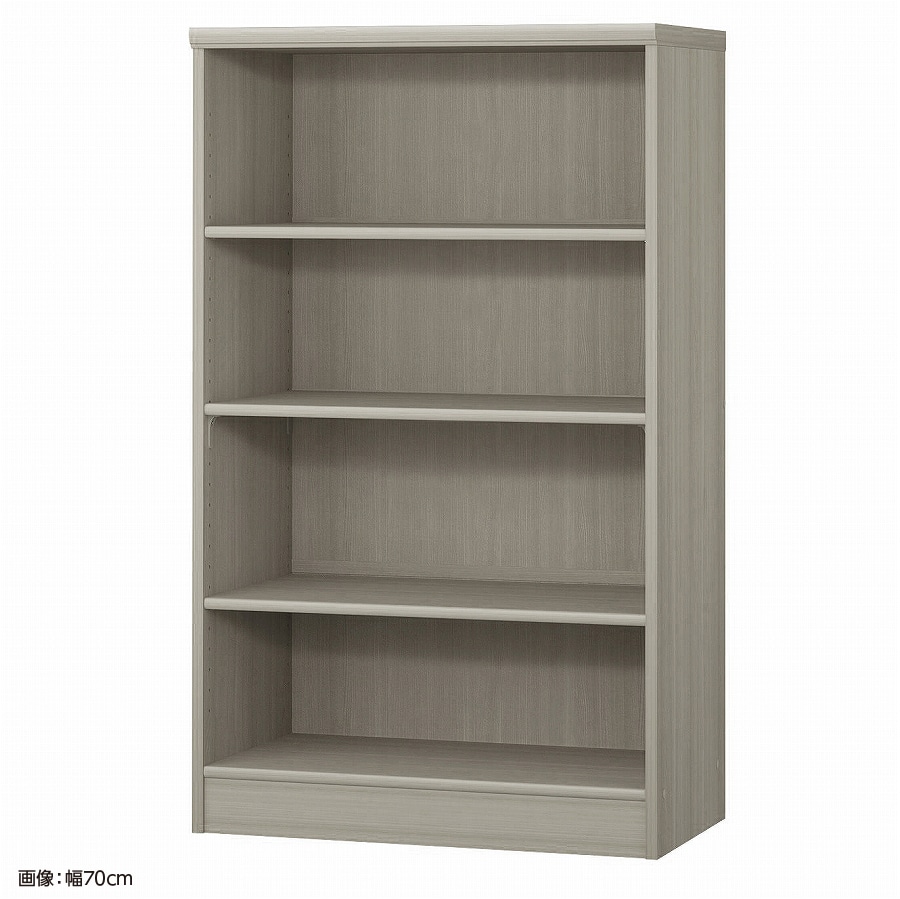 大洋 オーダーシェルフ グレーオーク NCオーダー1270 MD GO 幅700×奥行400×高さ1170(mm) 1台(ご注文単位1台)【直送品】