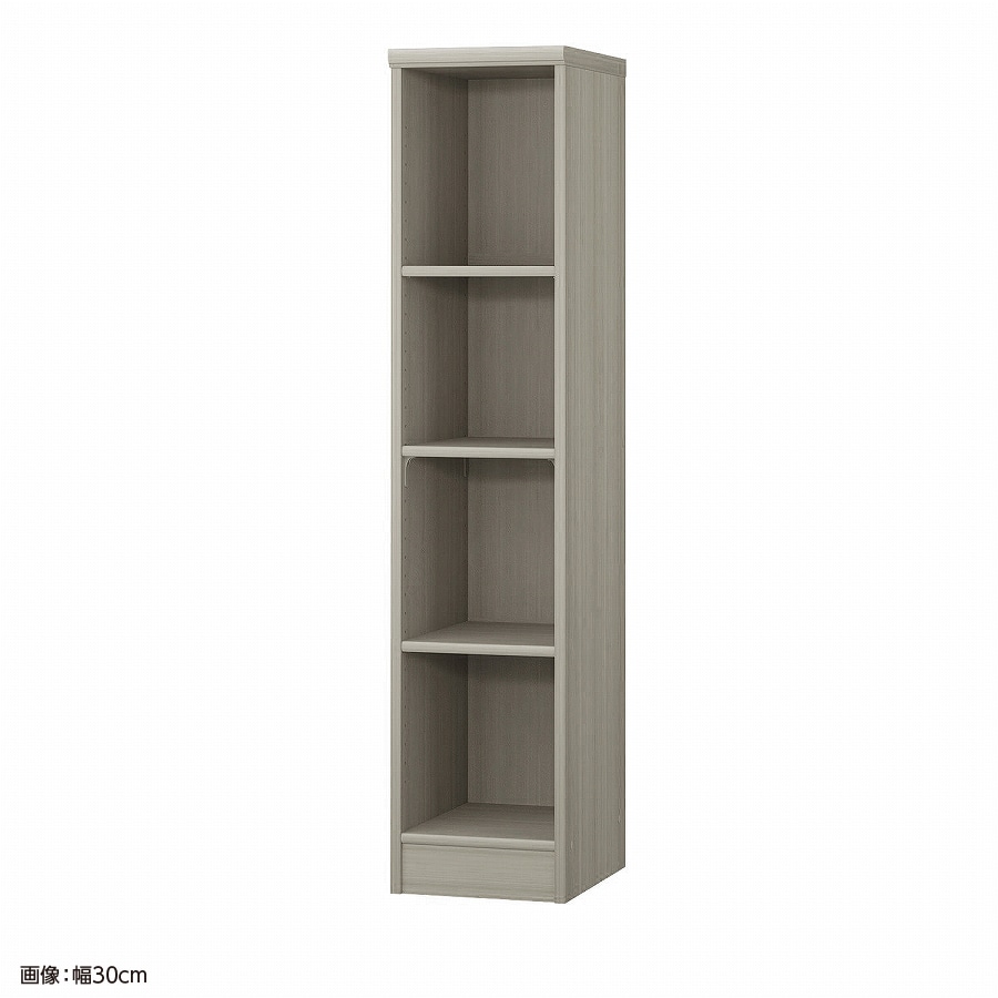 大洋 オーダーシェルフ グレーオーク NCオーダー1425 MD GO 幅250×奥行400×高さ1350(mm) 1台（ご注文単位1台）【直送品】