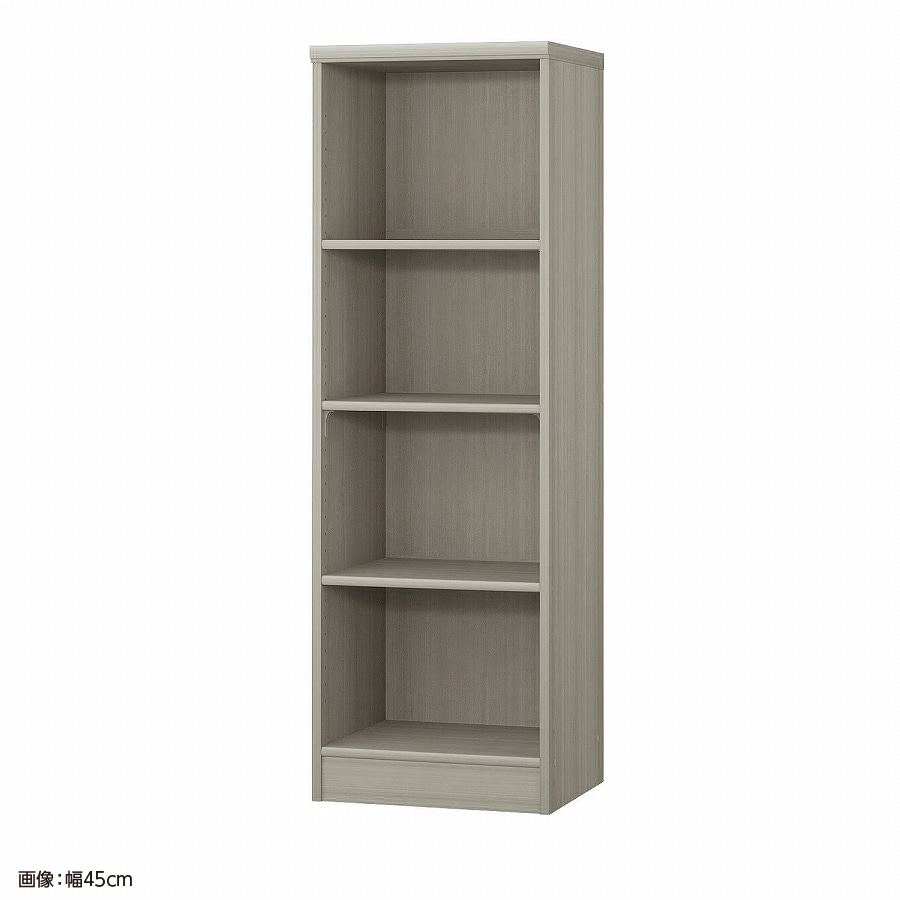 大洋 オーダーシェルフ グレーオーク NCオーダー1440 MD GO 幅400×奥行400×高さ1350(mm) 1台（ご注文単位1台）【直送品】