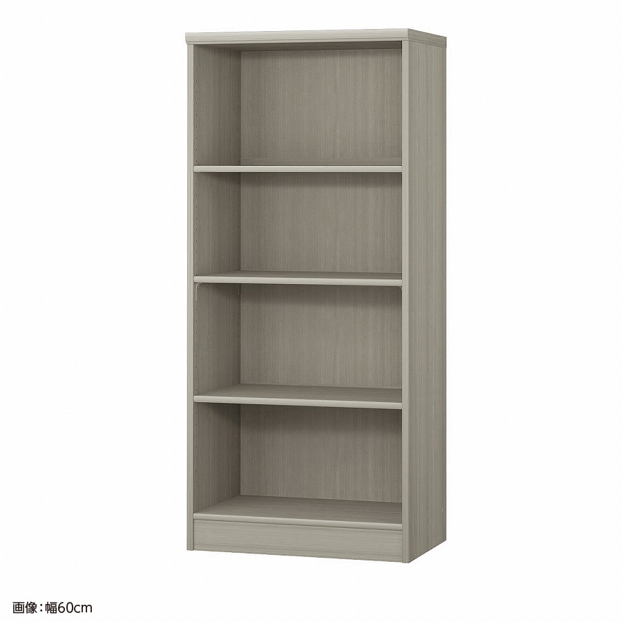 大洋 オーダーシェルフ グレーオーク NCオーダー1455 MD GO 幅550×奥行400×高さ1350(mm) 1台（ご注文単位1台）【直送品】