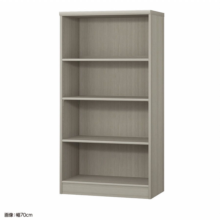 大洋 オーダーシェルフ グレーオーク NCオーダー1465 MD GO 幅650×奥行400×高さ1350(mm) 1台（ご注文単位1台）【直送品】