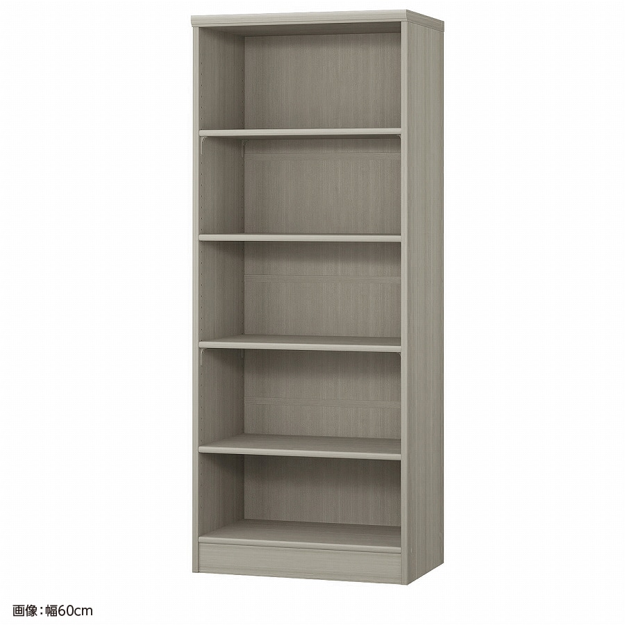 大洋 オーダーシェルフ グレーオーク NCオーダー1555 MD GO 幅550×奥行400×高さ1499(mm) 1台（ご注文単位1台）【直送品】