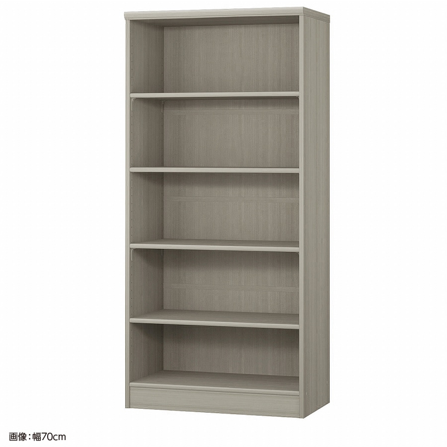 大洋 オーダーシェルフ グレーオーク NCオーダー1565 MD GO 幅650×奥行400×高さ1499(mm) 1台(ご注文単位1台)【直送品】