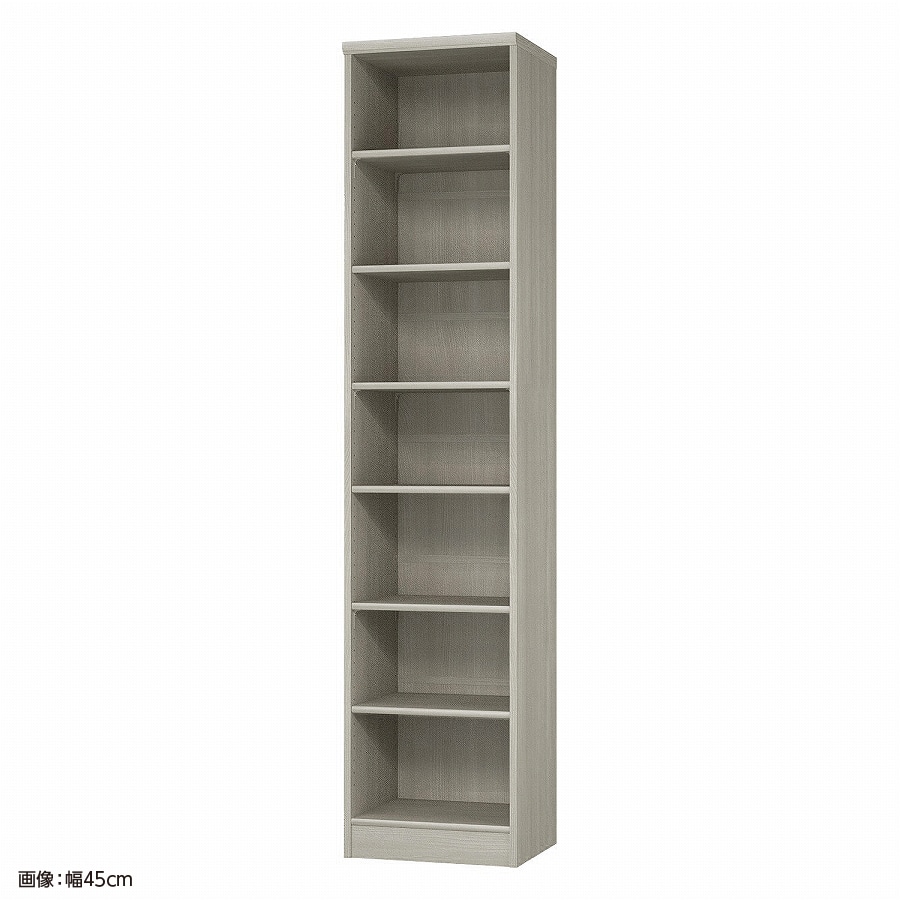 大洋 オーダーシェルフ グレーオーク NCオーダー2050 MD GO 幅500×奥行400×高さ2000(mm) 1台(ご注文単位1台)【直送品】