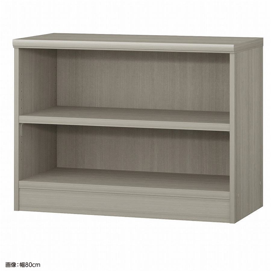 大洋 オーダーシェルフ グレーオーク NCオーダータフ6075 MD GO 幅750×奥行400×高さ600(mm) 1台（ご注文単位1台）【直送品】