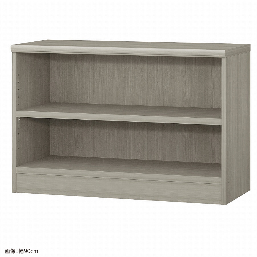 >大洋 オーダーシェルフ グレーオーク NCオーダータフ6090 MD GO 幅900×奥行400×高さ600(mm) 1台（ご注文単位1台）【直送品】