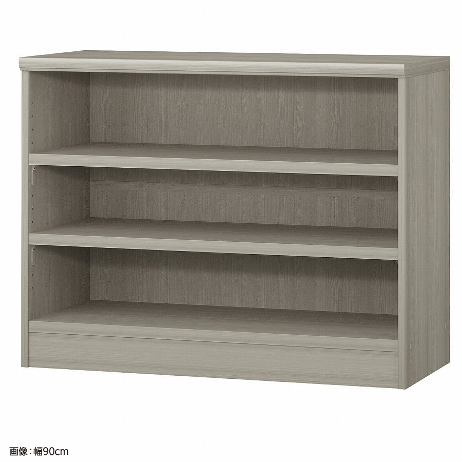 大洋 オーダーシェルフ グレーオーク NCオーダータフ7085 MD GO 幅850×奥行400×高さ700(mm) 1台(ご注文単位1台)【直送品】