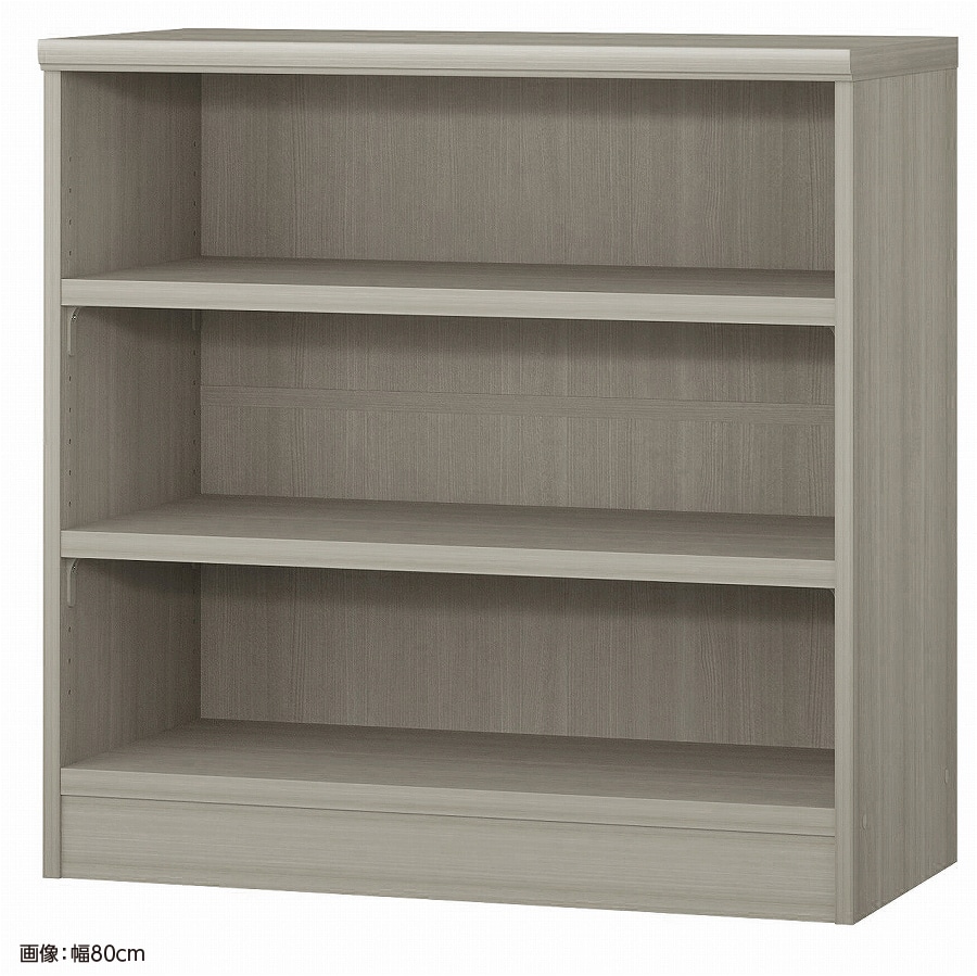 大洋 オーダーシェルフ グレーオーク NCオーダータフ8075 MD GO 幅750×奥行400×高さ800(mm) 1台(ご注文単位1台)【直送品】