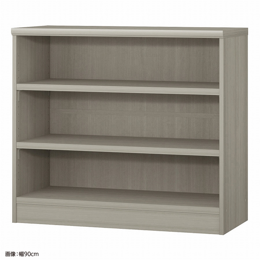 大洋 オーダーシェルフ グレーオーク NCオーダータフ8090 MD GO 幅900×奥行400×高さ800(mm) 1台(ご注文単位1台)【直送品】