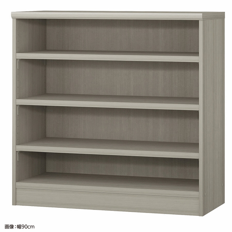 大洋 オーダーシェルフ グレーオーク NCオーダータフ9085 MD GO 幅850×奥行400×高さ881(mm) 1台(ご注文単位1台)【直送品】