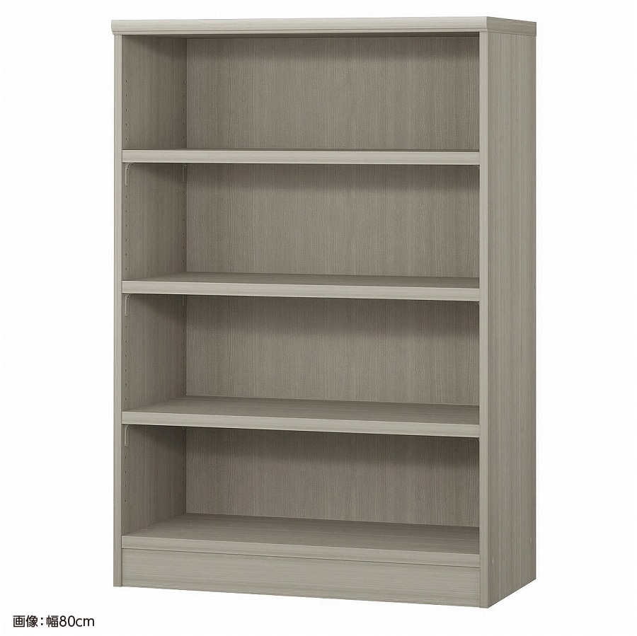 >大洋 オーダーシェルフ グレーオーク NCオーダータフ1275 MD GO 幅750×奥行400×高さ1170(mm) 1台（ご注文単位1台）【直送品】