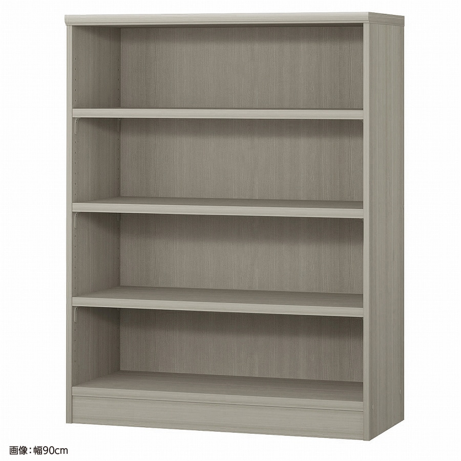 大洋 オーダーシェルフ グレーオーク NCオーダータフ1290 MD GO 幅900×奥行400×高さ1170(mm) 1台（ご注文単位1台）【直送品】