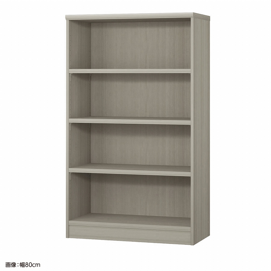 大洋 オーダーシェルフ グレーオーク NCオーダータフ1480 MD GO 幅800×奥行400×高さ1350(mm) 1台(ご注文単位1台)【直送品】