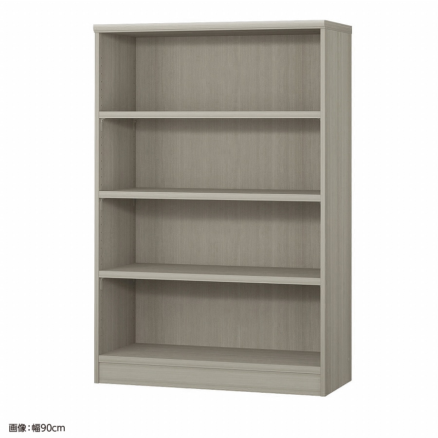大洋 オーダーシェルフ グレーオーク NCオーダータフ1490 MD GO 幅900×奥行400×高さ1350(mm) 1台(ご注文単位1台)【直送品】
