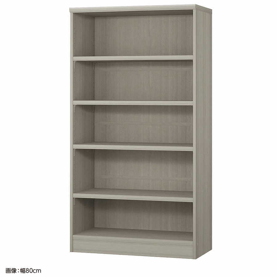 >大洋 オーダーシェルフ グレーオーク NCオーダータフ1575 MD GO 幅750×奥行400×高さ1499(mm) 1台(ご注文単位1台)【直送品】