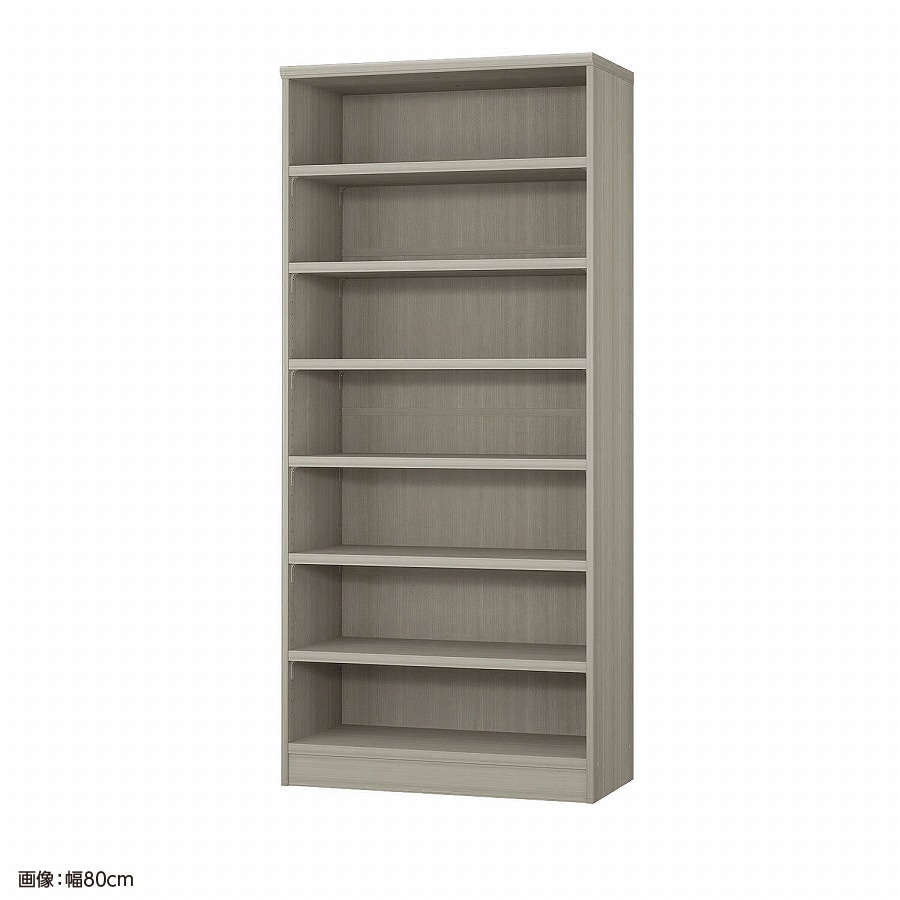 大洋 オーダーシェルフ グレーオーク NCオーダータフ1875 MD GO 幅750×奥行400×高さ1780(mm) 1台（ご注文単位1台）【直送品】