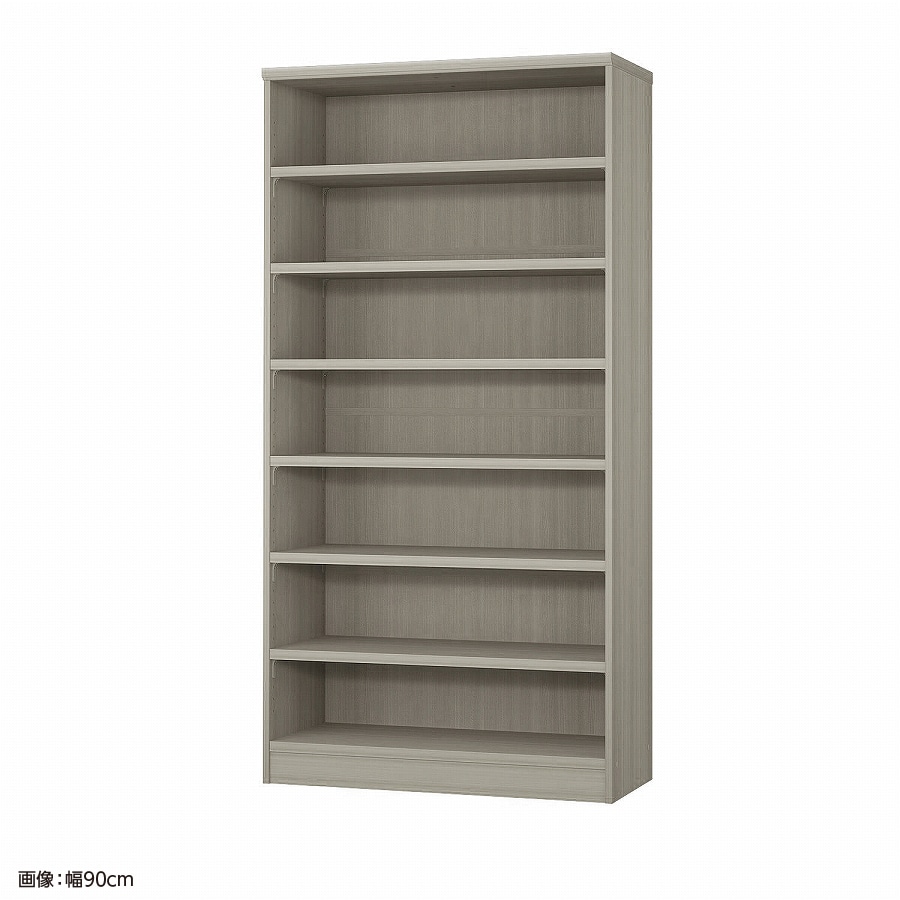 大洋 オーダーシェルフ グレーオーク NCオーダータフ1890 MD GO 幅900×奥行400×高さ1780(mm) 1台（ご注文単位1台）【直送品】