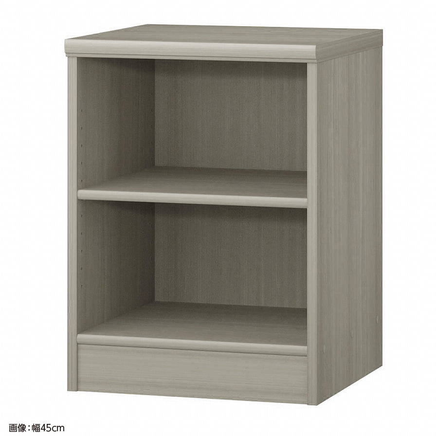 大洋 オーダーシェルフ グレーオーク NCオーダー6040 D GO 幅400×奥行460×高さ600(mm) 1台（ご注文単位1台）【直送品】
