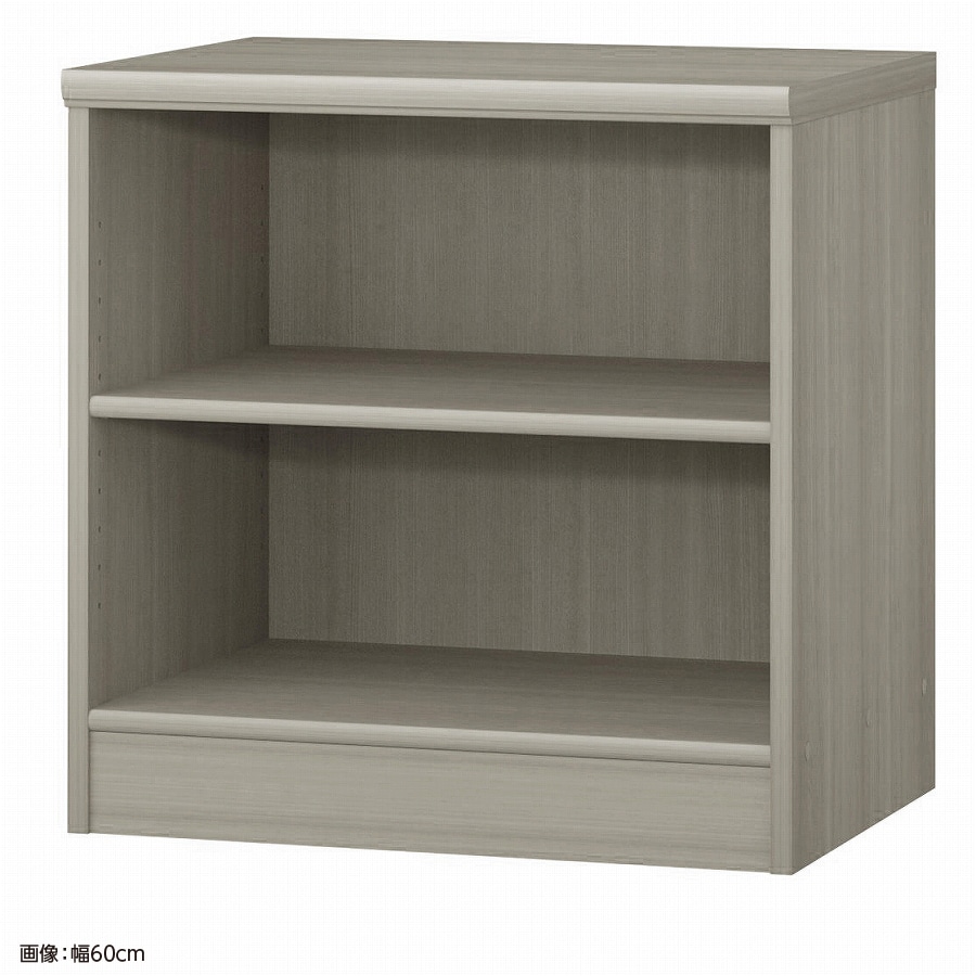 大洋 オーダーシェルフ グレーオーク NCオーダー6060 D GO 幅600×奥行460×高さ600(mm) 1台（ご注文単位1台）【直送品】