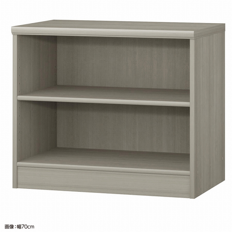 大洋 オーダーシェルフ グレーオーク NCオーダー6065 D GO 幅650×奥行460×高さ600(mm) 1台(ご注文単位1台)【直送品】