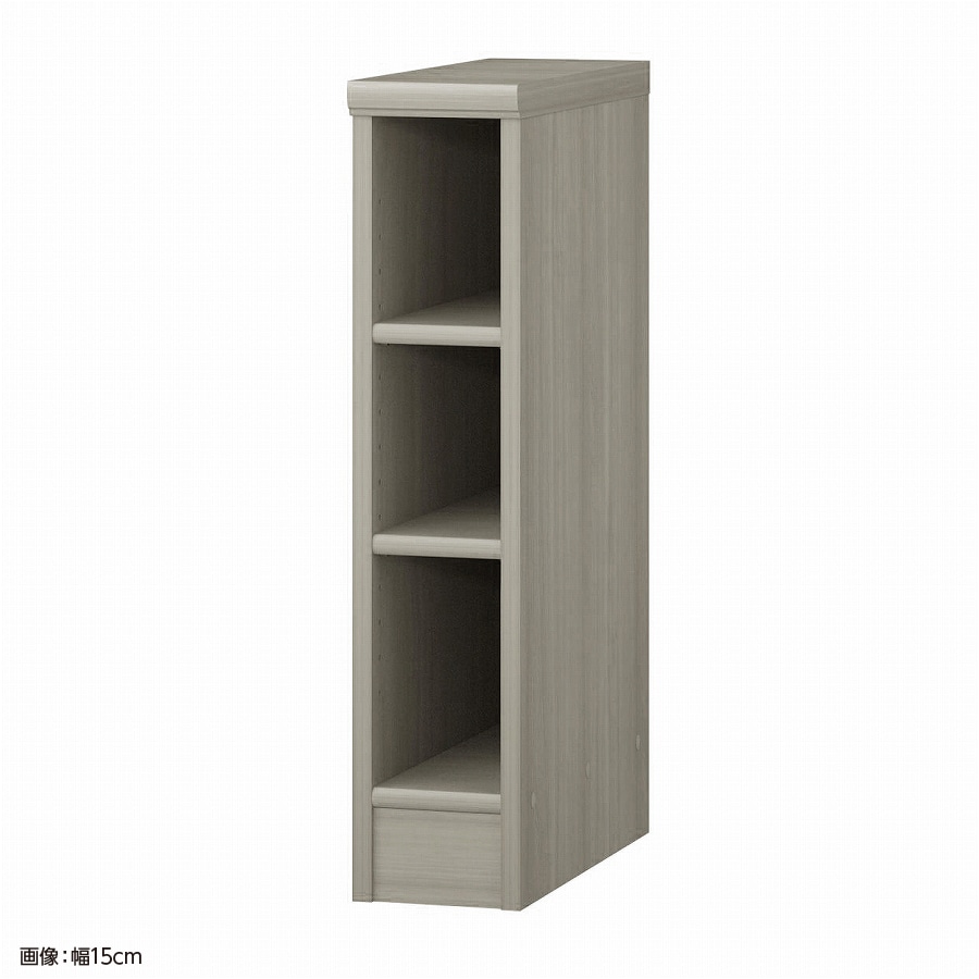 大洋 オーダーシェルフ グレーオーク NCオーダー7015 D GO 幅150×奥行460×高さ700(mm) 1台（ご注文単位1台）【直送品】