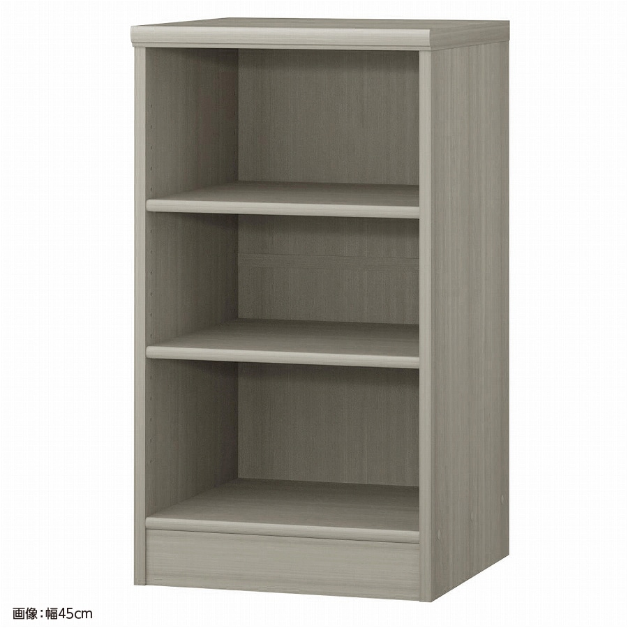 大洋 オーダーシェルフ グレーオーク NCオーダー8045 D GO 幅450×奥行460×高さ800(mm) 1台（ご注文単位1台）【直送品】
