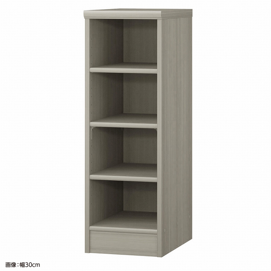 大洋 オーダーシェルフ グレーオーク NCオーダー9035 D GO 幅350×奥行460×高さ881(mm) 1台（ご注文単位1台）【直送品】