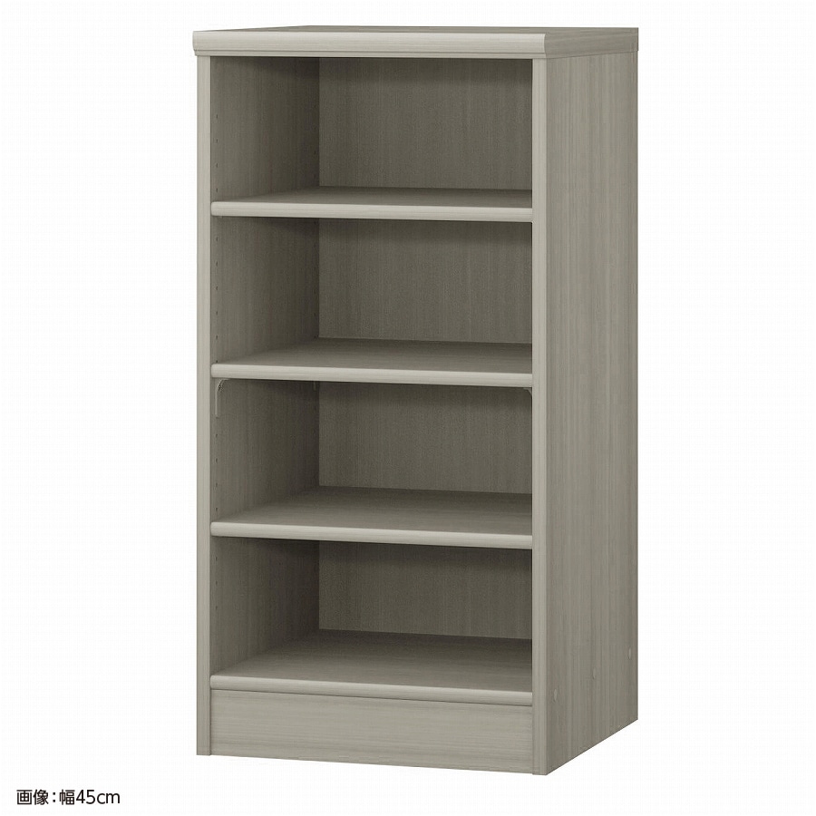 大洋 オーダーシェルフ グレーオーク NCオーダー9040 D GO 幅400×奥行460×高さ881(mm) 1台(ご注文単位1台)【直送品】