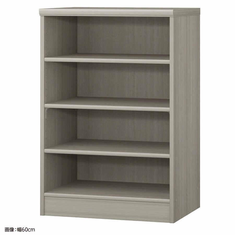 大洋 オーダーシェルフ グレーオーク NCオーダー9060 D GO 幅600×奥行460×高さ881(mm) 1台（ご注文単位1台）【直送品】