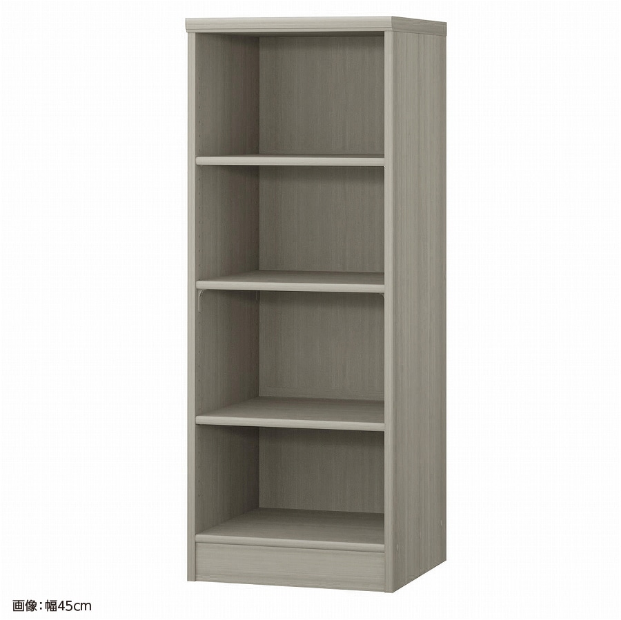 大洋 オーダーシェルフ グレーオーク NCオーダー1240 D GO 幅400×奥行460×高さ1170(mm) 1台(ご注文単位1台)【直送品】