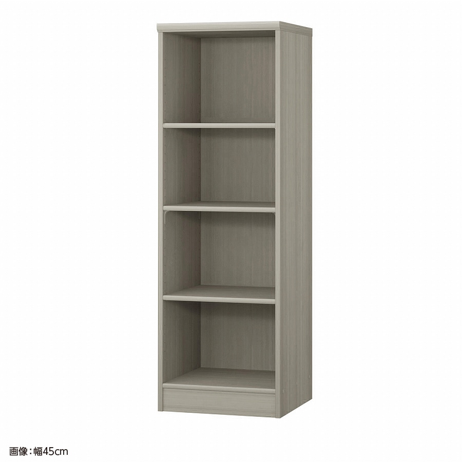 大洋 オーダーシェルフ グレーオーク NCオーダー1440 D GO 幅400×奥行460×高さ1350(mm) 1台(ご注文単位1台)【直送品】