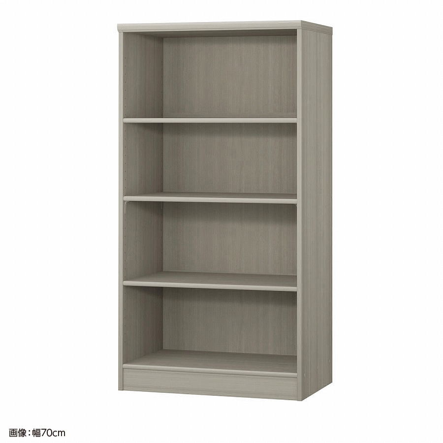 大洋 オーダーシェルフ グレーオーク NCオーダー1465 D GO 幅650×奥行460×高さ1350(mm) 1台(ご注文単位1台)【直送品】