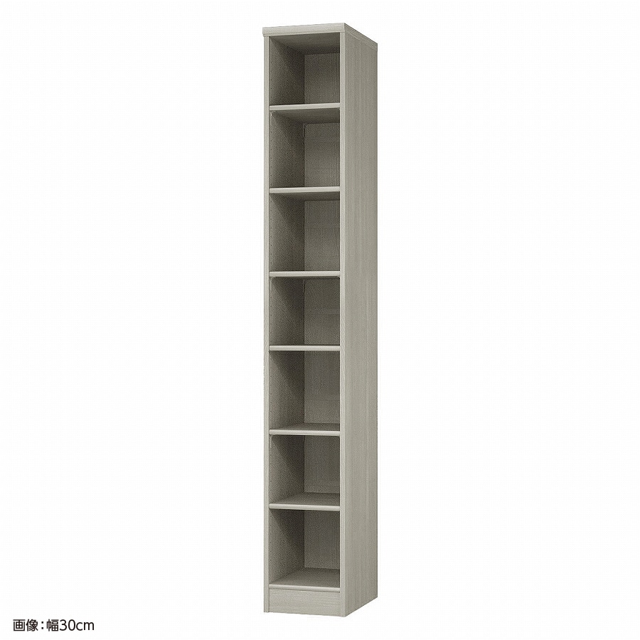 大洋 オーダーシェルフ グレーオーク NCオーダー2035 D GO 幅350×奥行460×高さ2000(mm) 1台(ご注文単位1台)【直送品】