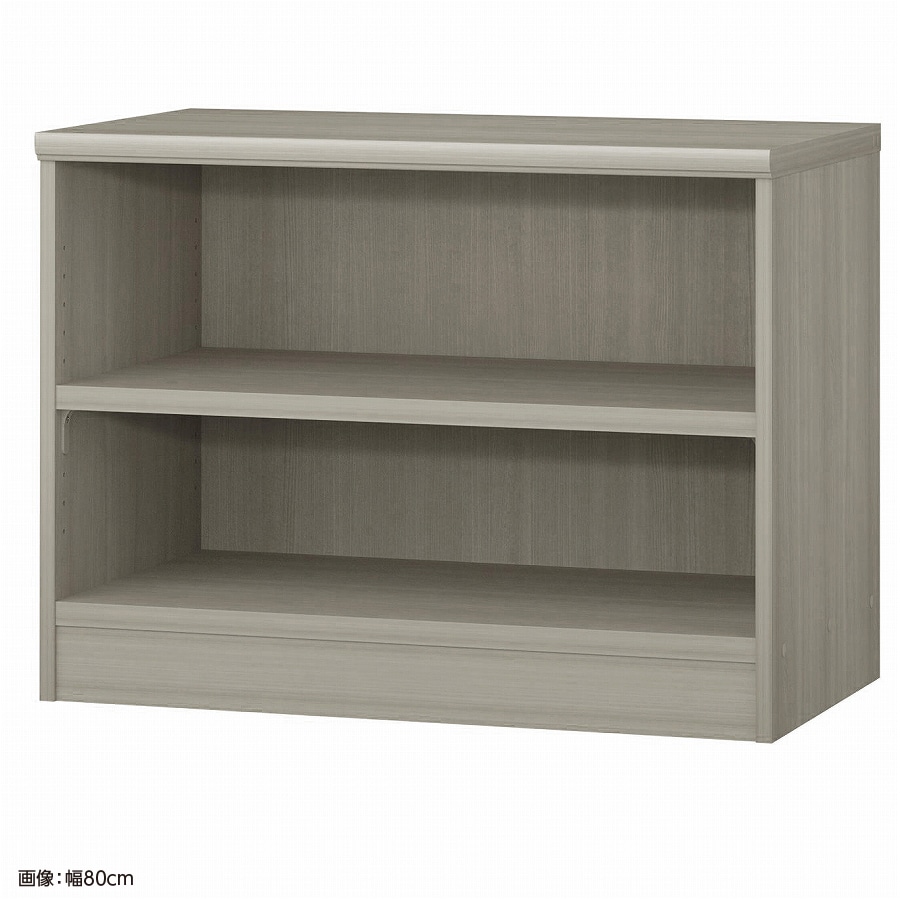 大洋 オーダーシェルフ グレーオーク NCオーダータフ6075 D GO 幅750×奥行460×高さ600(mm) 1台（ご注文単位1台）【直送品】