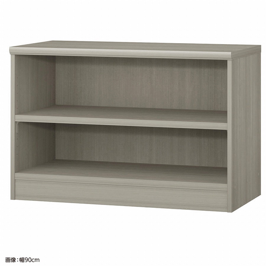 大洋 オーダーシェルフ グレーオーク NCオーダータフ6090 D GO 幅900×奥行460×高さ600(mm) 1台（ご注文単位1台）【直送品】