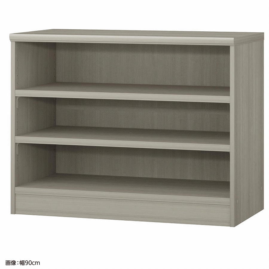 大洋 オーダーシェルフ グレーオーク NCオーダータフ7085 D GO 幅850×奥行460×高さ700(mm) 1台（ご注文単位1台）【直送品】